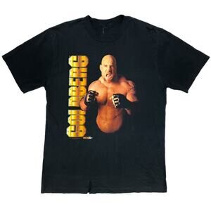 Vintage 1996 WCW Goldberg Tee Shirt World Championship Wrestling